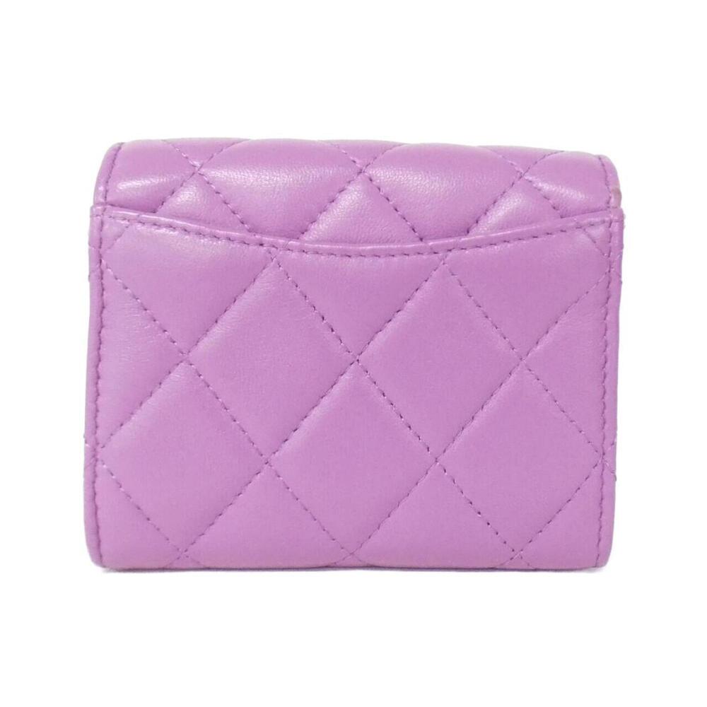 CHANEL Authentic Purple Wallet - Picture 2 of 9